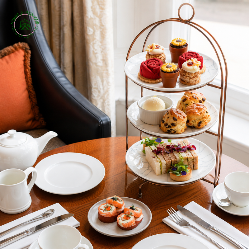 Mumma G Afternoon tea