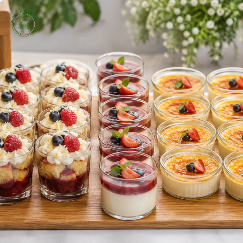 Mumma G Dessert pots