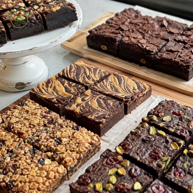 Mumma G Brownies and traybakes