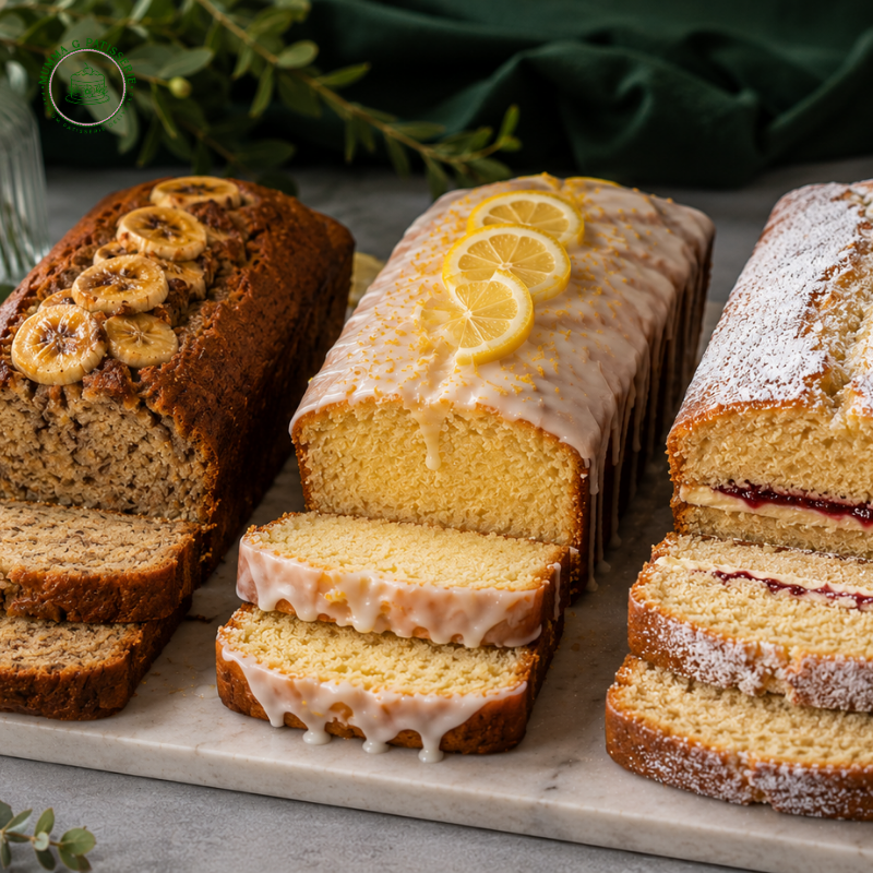 Mumma G Loaf cakes