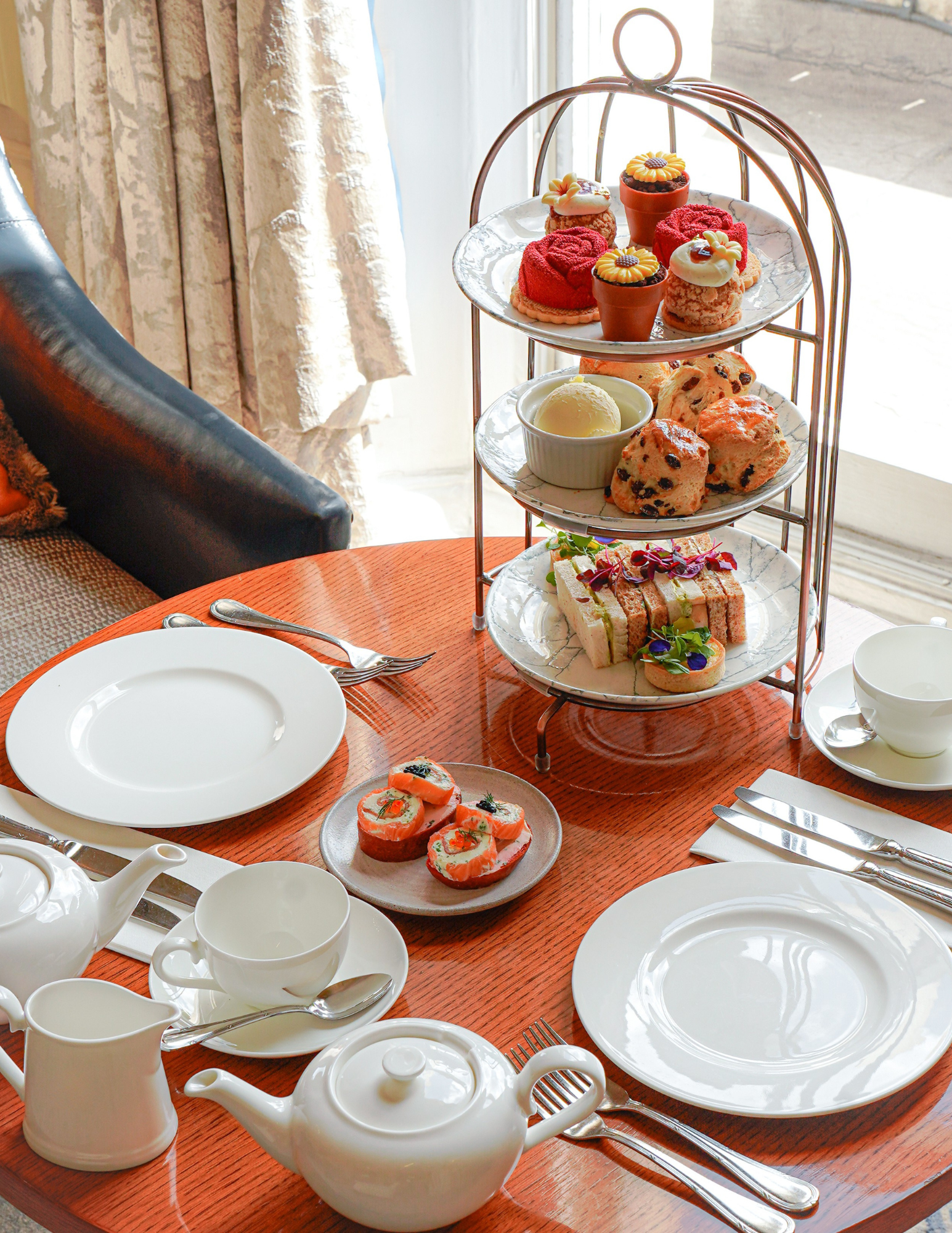 Mumma G afternoon tea